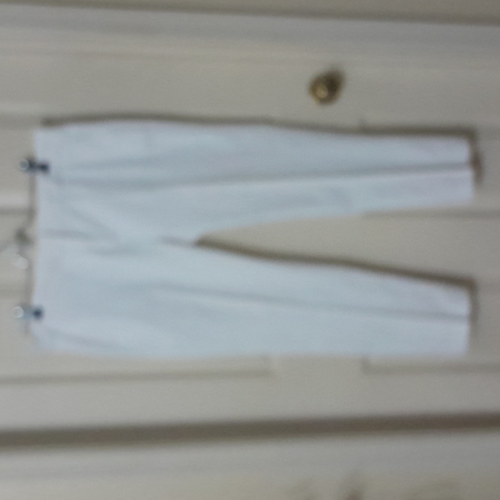 Tommy Hilfiger white pants size 10